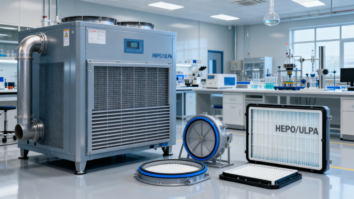 EU Rule Tightens EN 1822-2 for Industrial Air Purifiers