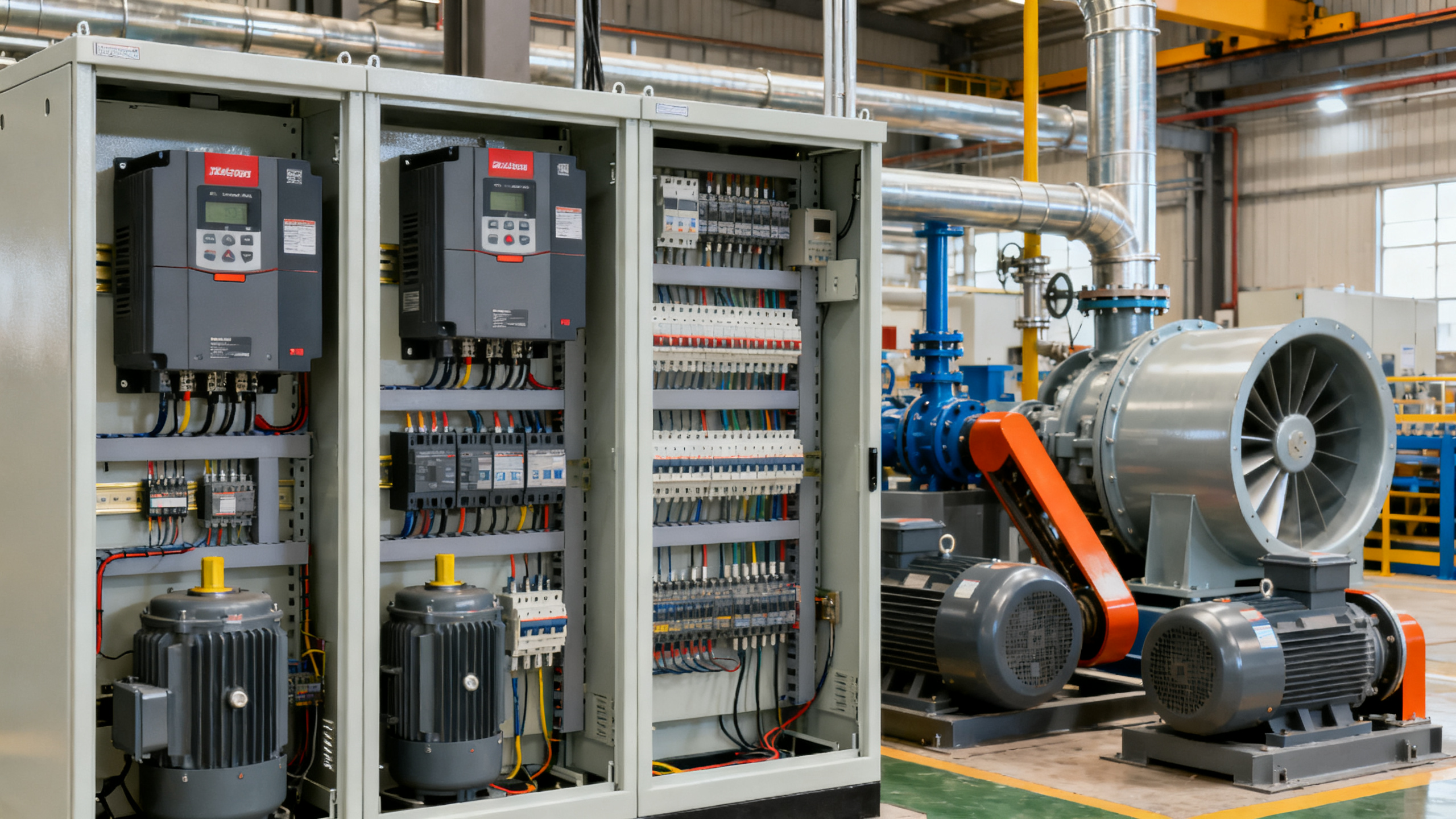 How to Choose a Three Phase Soft Starter for Pumps, Fans, and Conveyors