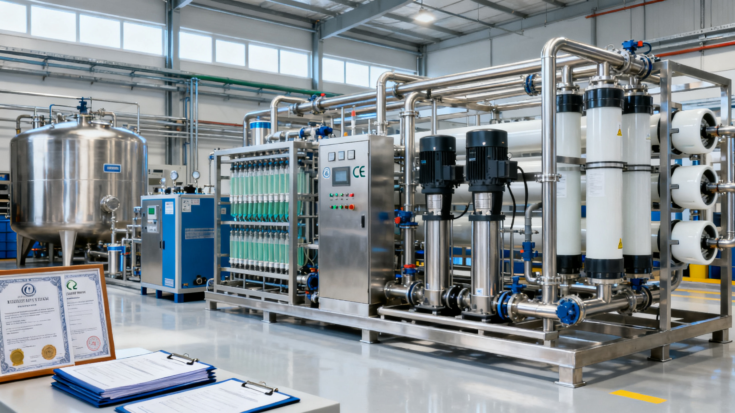 EU Mandates EN 14113:2026 for Water Treatment Exports