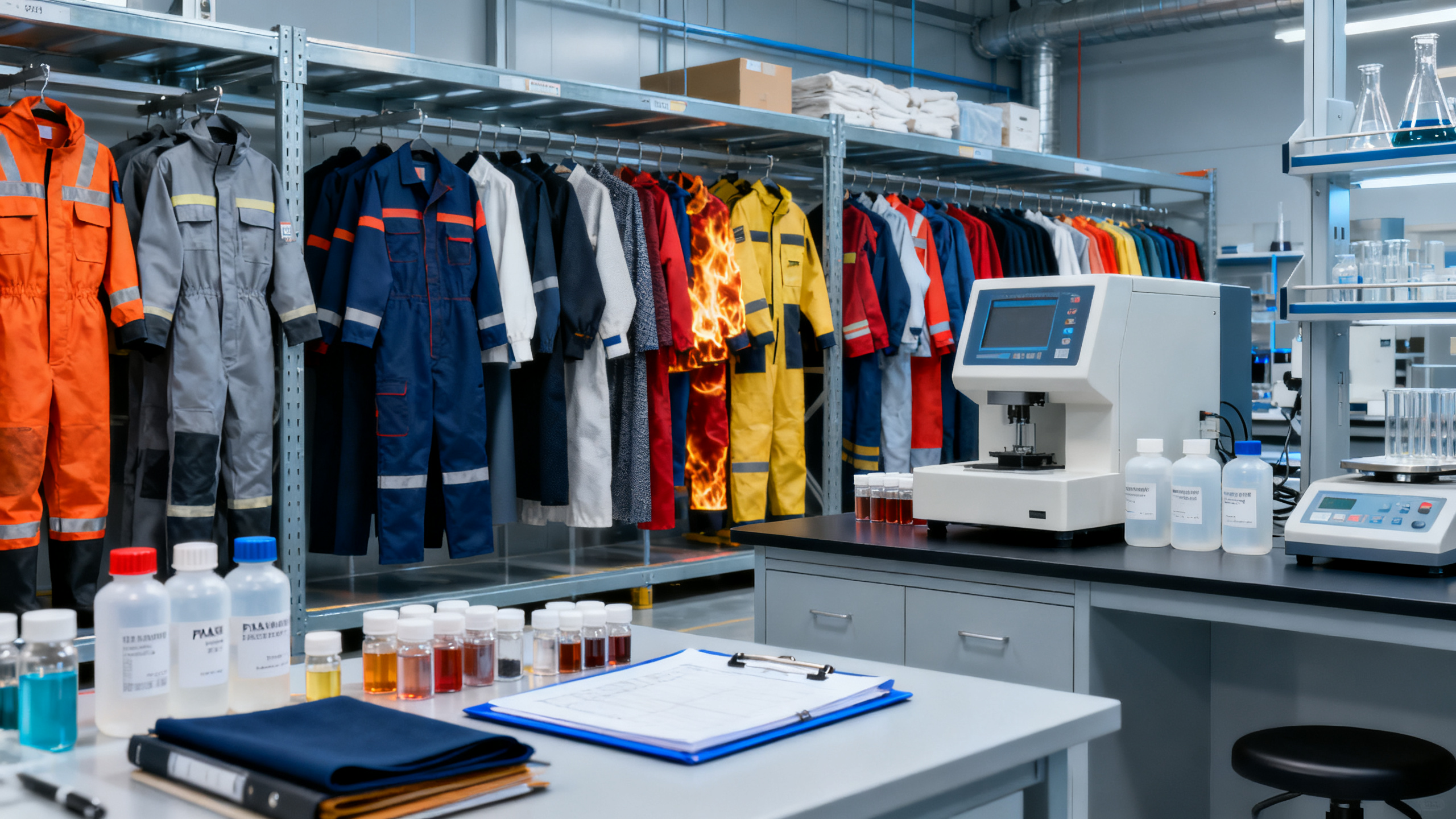 EU REACH Adds PFAS Cap for PPE Workwear
