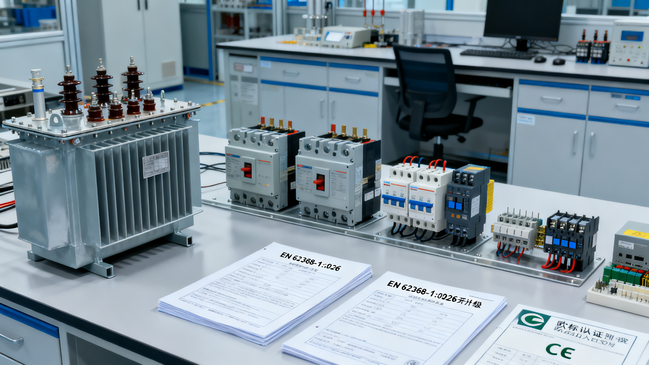 EU EN 62368-1:2026 Becomes Mandatory for Power Exports