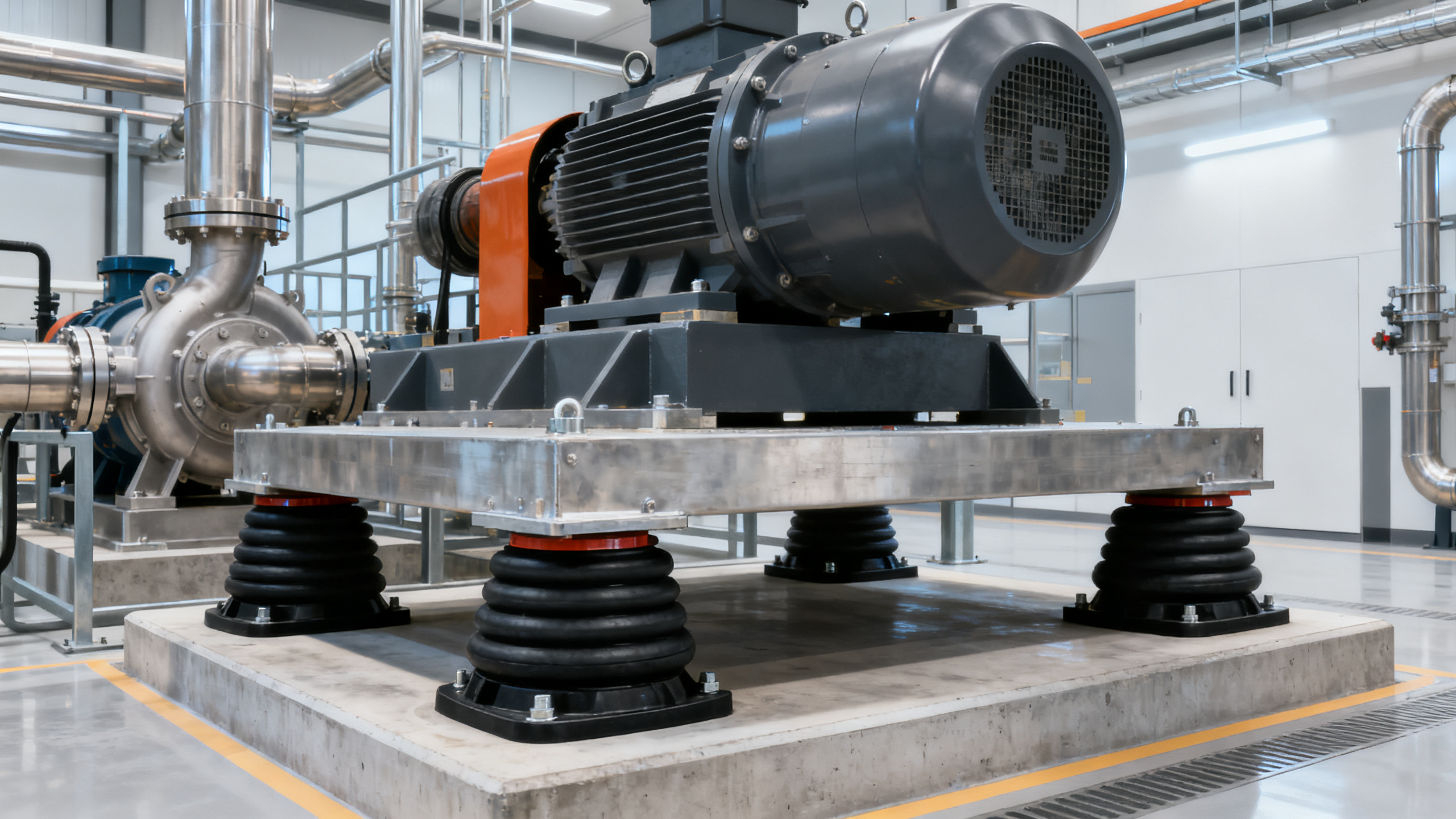 How to Select Anti Vibration Rubber Shock Absorbers for Machinery and Equipment How to Select Anti Vibration Rubber Shock Absorbers for Machinery and Equipment