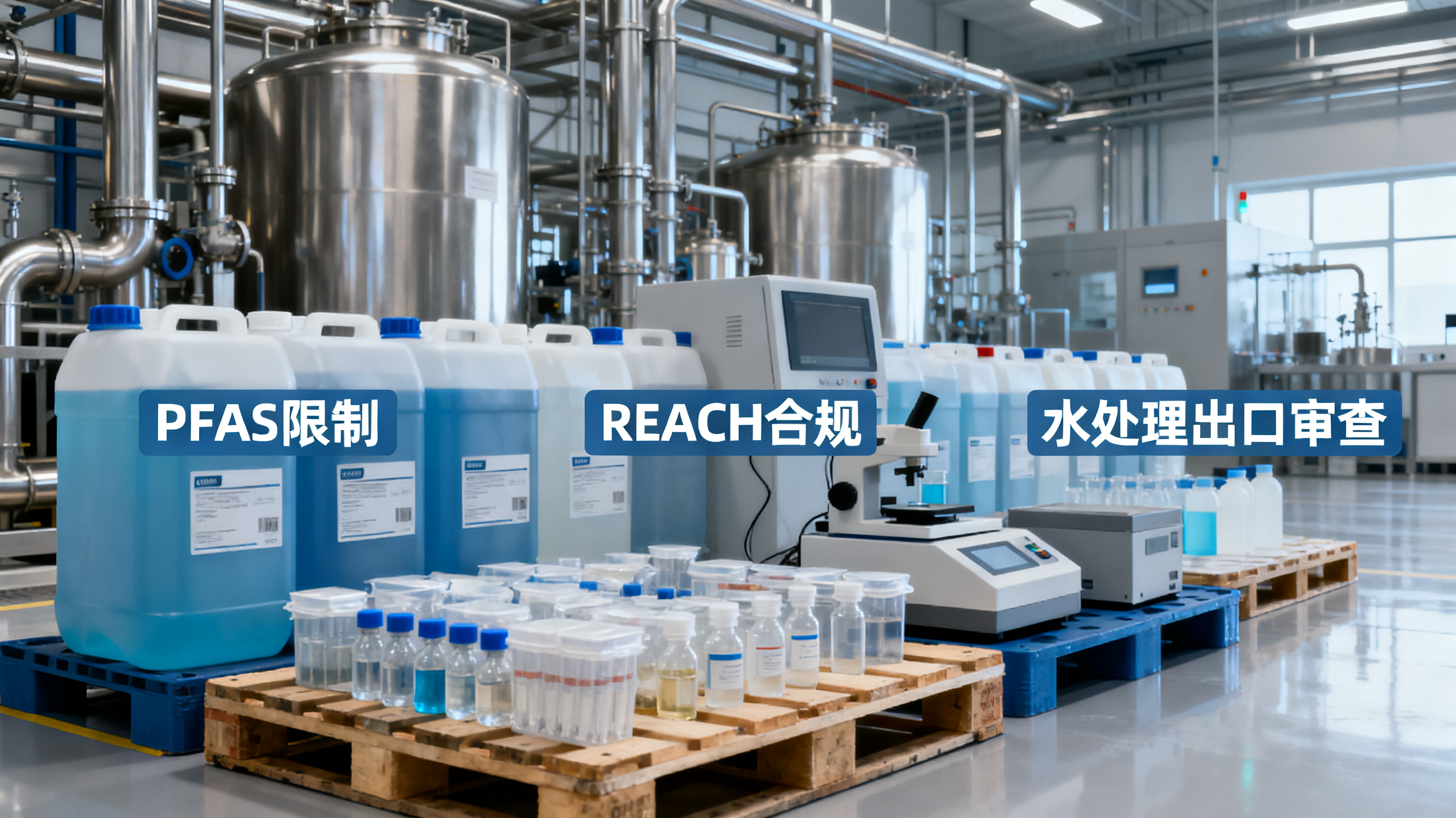 EU REACH Restriction Targets PFAS Water Treatment Imports EU REACH Restriction Targets PFAS Water Treatment Imports