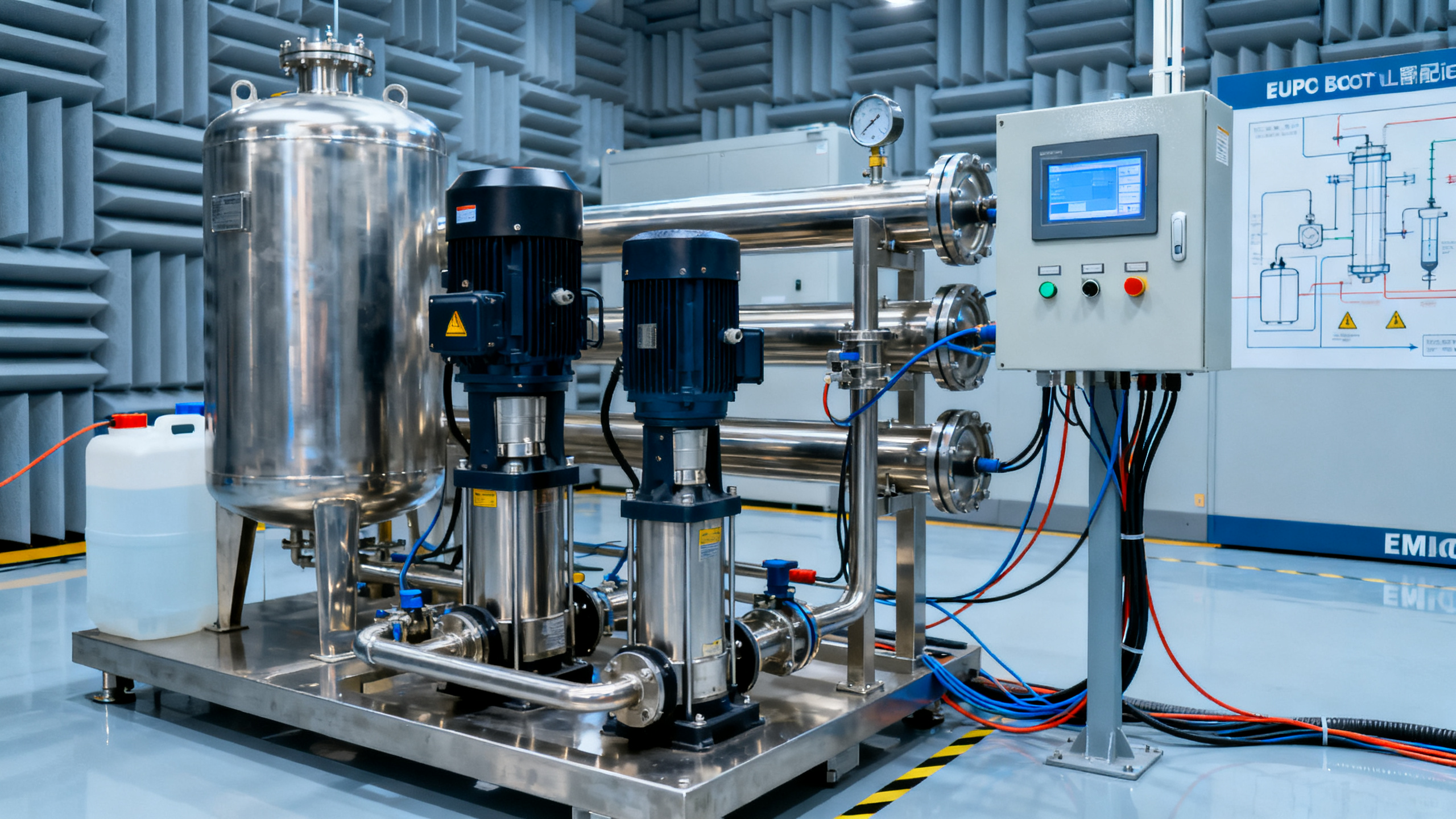 EU EMC Rule Tightens for Water Treatment Exports