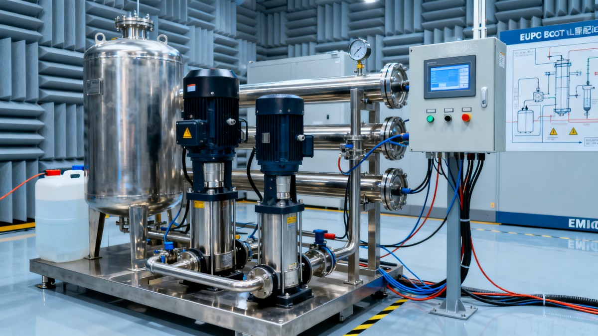 EU EMC Rule Tightens for Water Treatment Exports EU EMC Rule Tightens for Water Treatment Exports