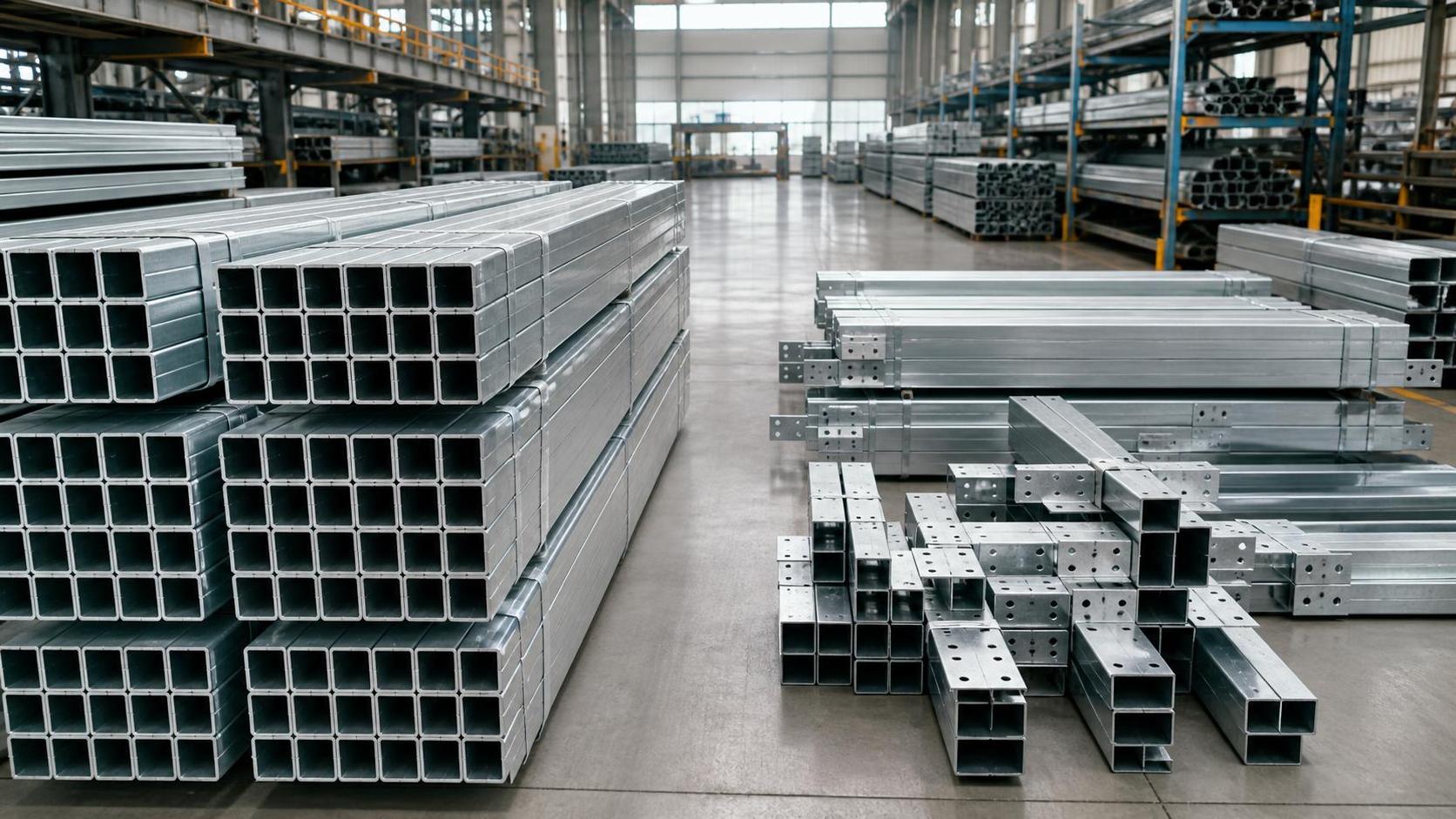 Comparing Stock vs Custom Galvanized Square Tube for Stable Project Delivery
