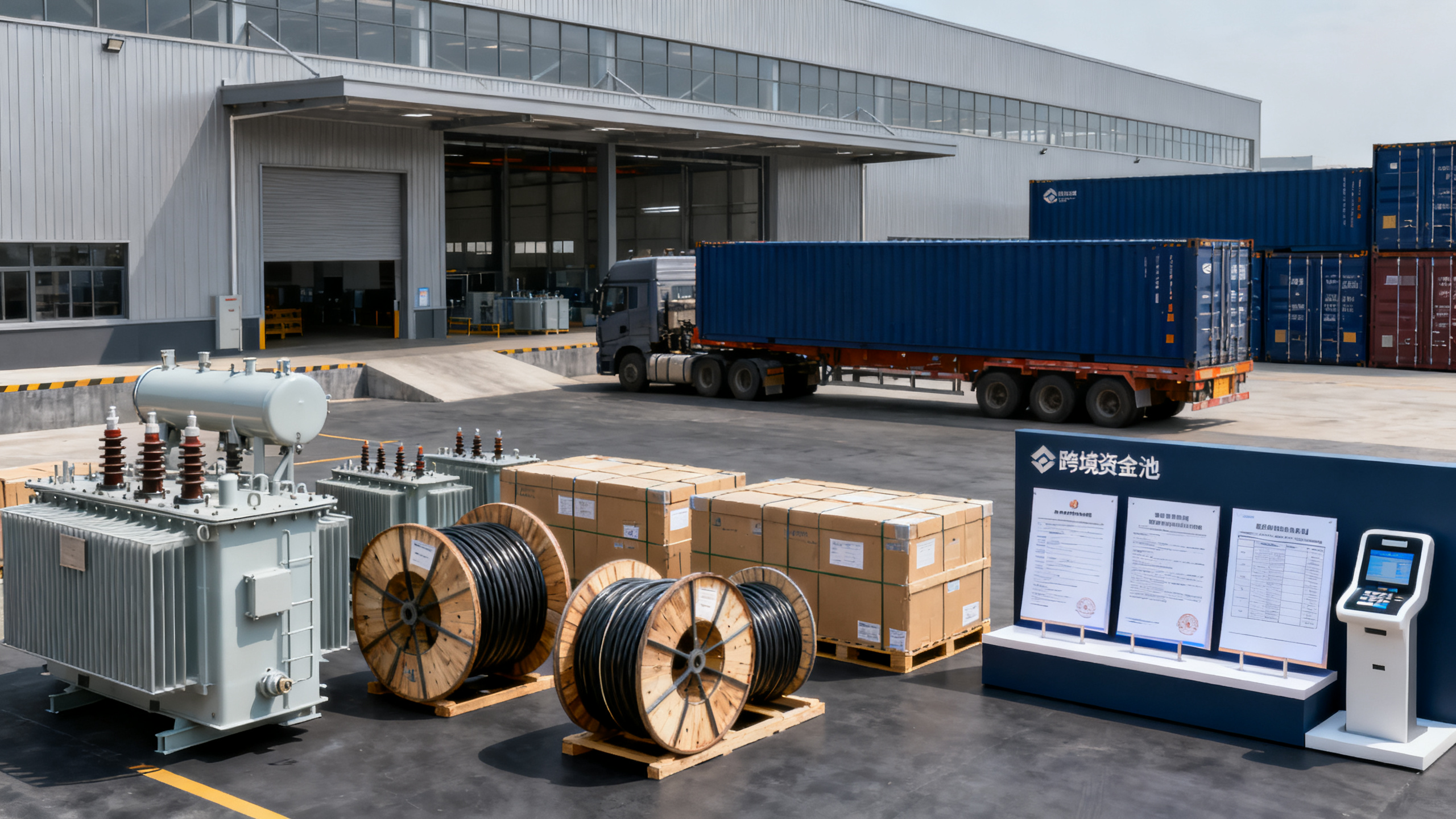 China Expands Cross-Border Cash Pooling Nationwide to Support Industrial Equipment Settlement and Supply Chain Finance