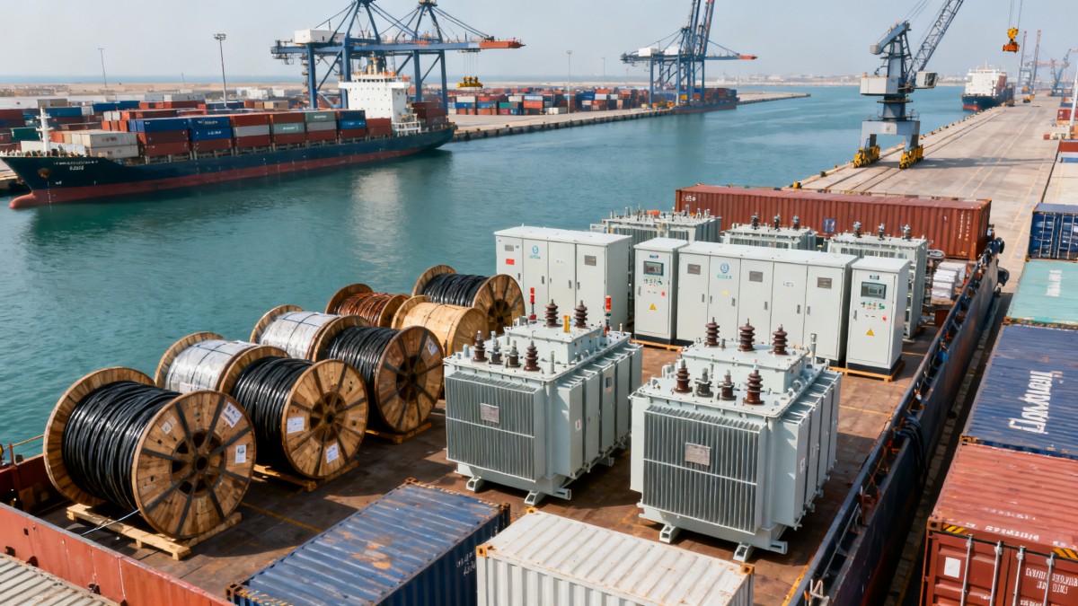 China-UAE Launch Direct Sea Route for Industrial Equipment China-UAE Launch Direct Sea Route for Industrial Equipment
