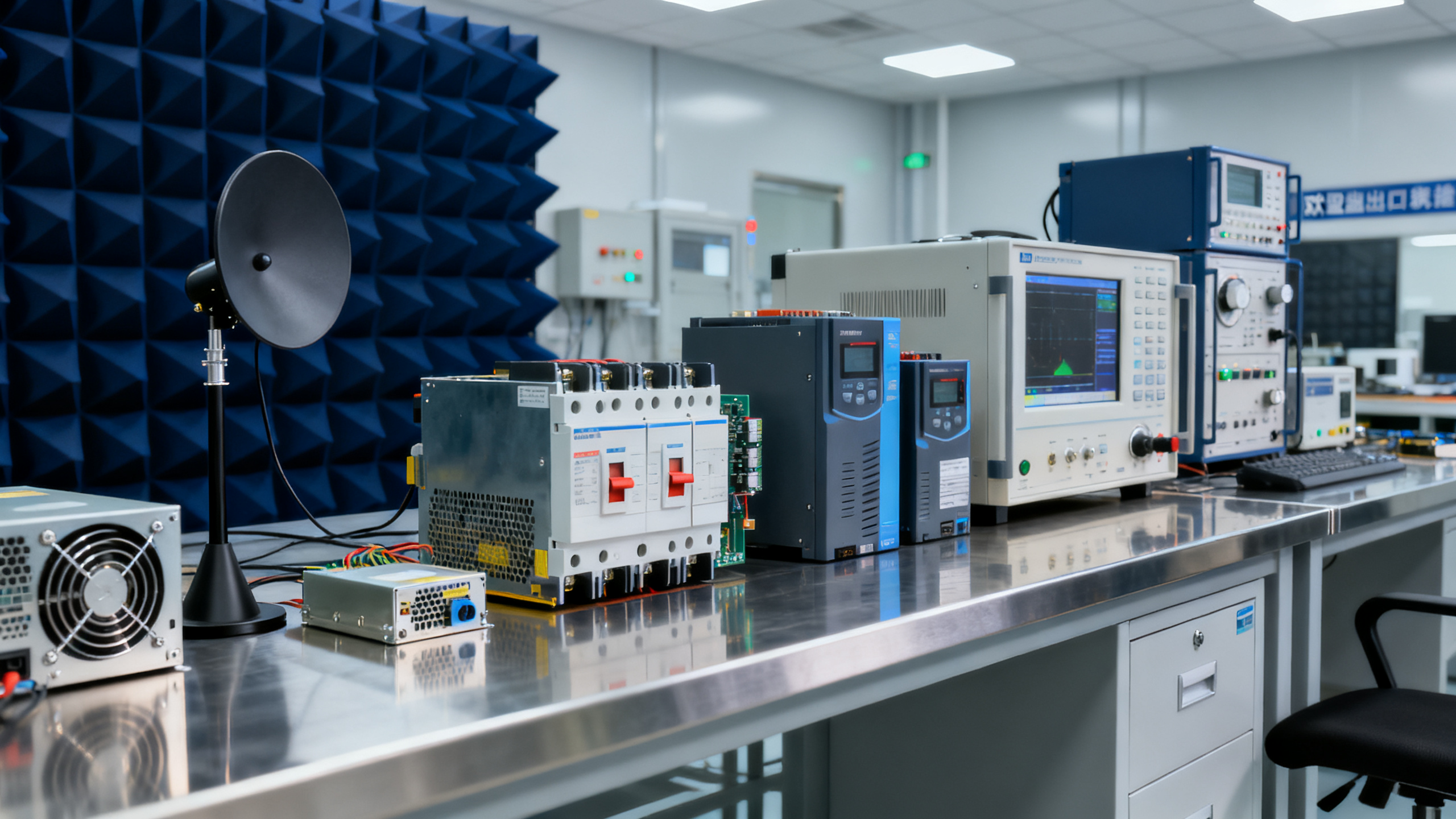 Updated EN 61000-6-4:2026 Raises EMC Compliance Bar for EU-Bound Industrial Equipment