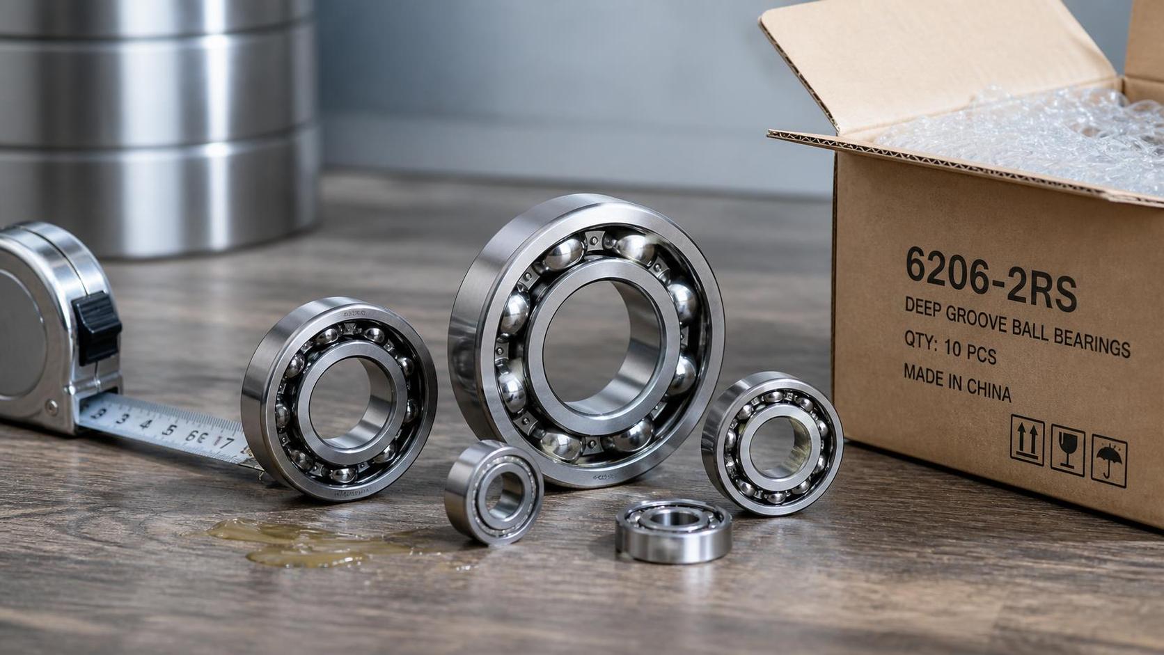 Deep Groove Ball Bearings Basics for Buyers Who Need Stable Rotation and Fewer Reorder Risks