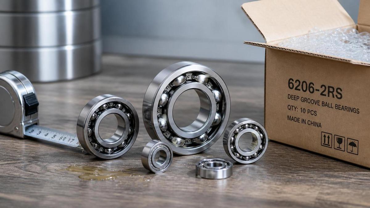 Deep Groove Ball Bearings Basics for Buyers Who Need Stable Rotation and Fewer Reorder Risks