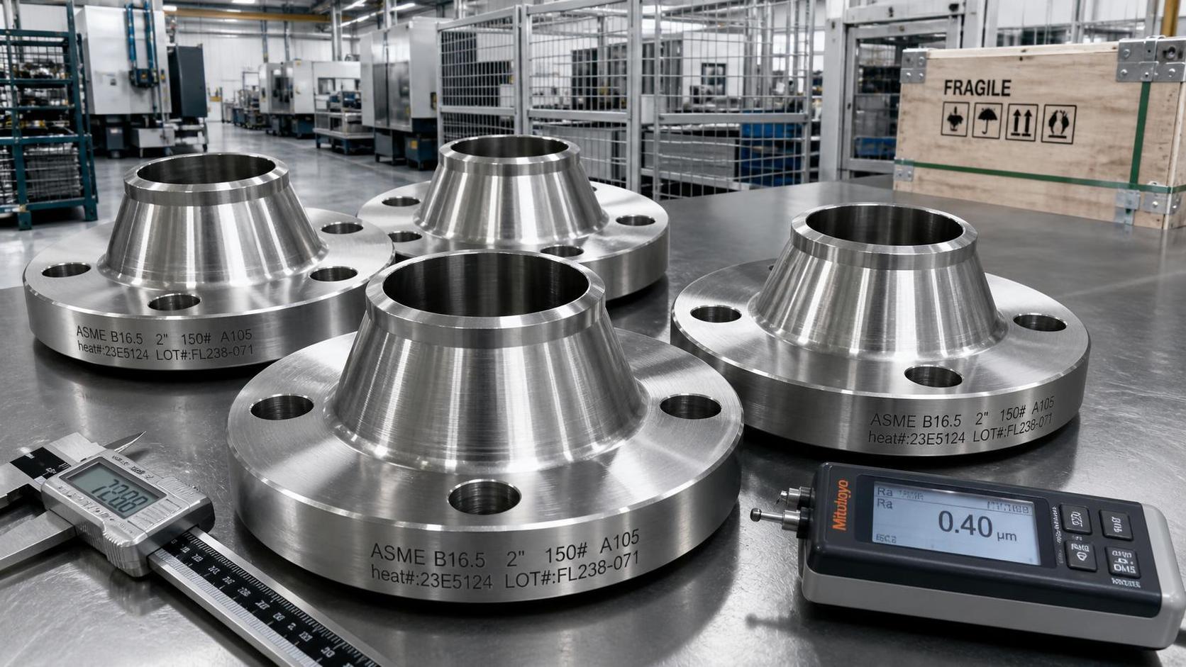 How to Evaluate a Weld Neck Flange Manufacturer for High-Pressure Pipe Projects