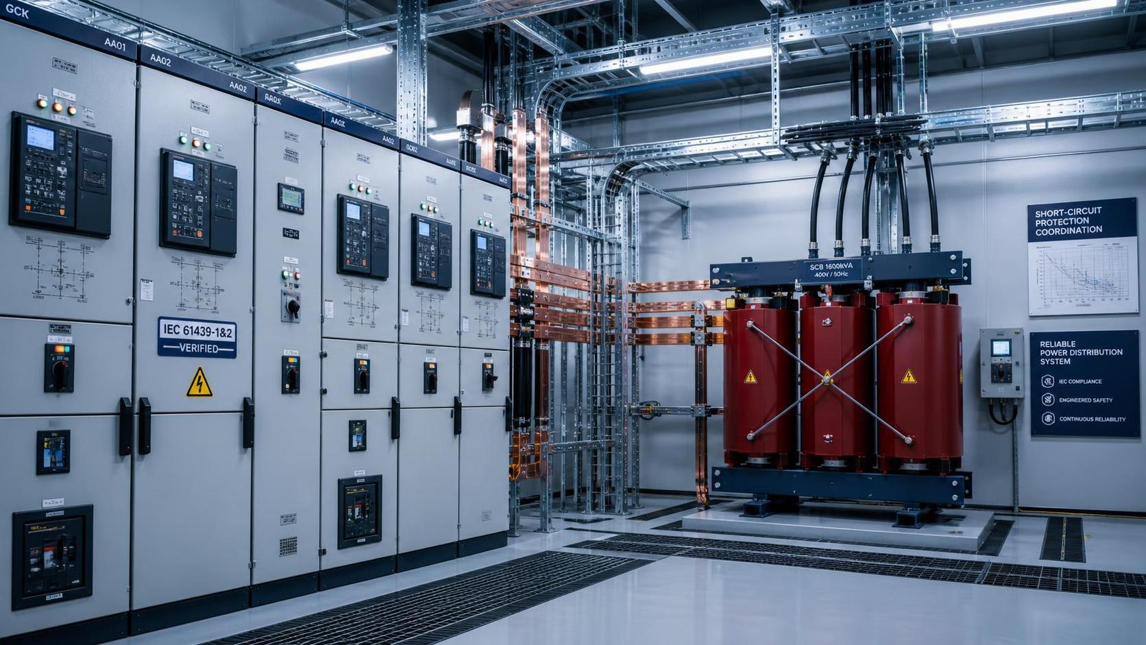 IEC-Compliant Power Infrastructure: Key Design and Verification Requirements