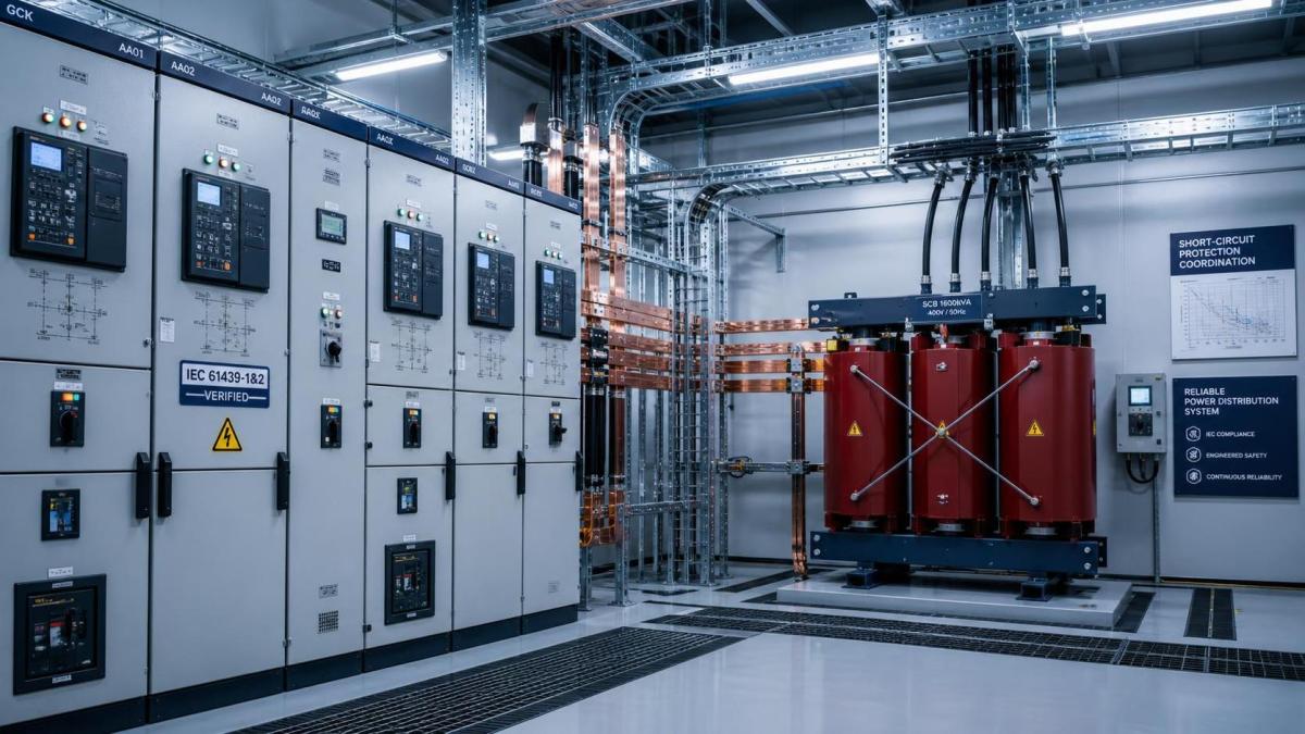 IEC-Compliant Power Infrastructure: Key Design and Verification Requirements