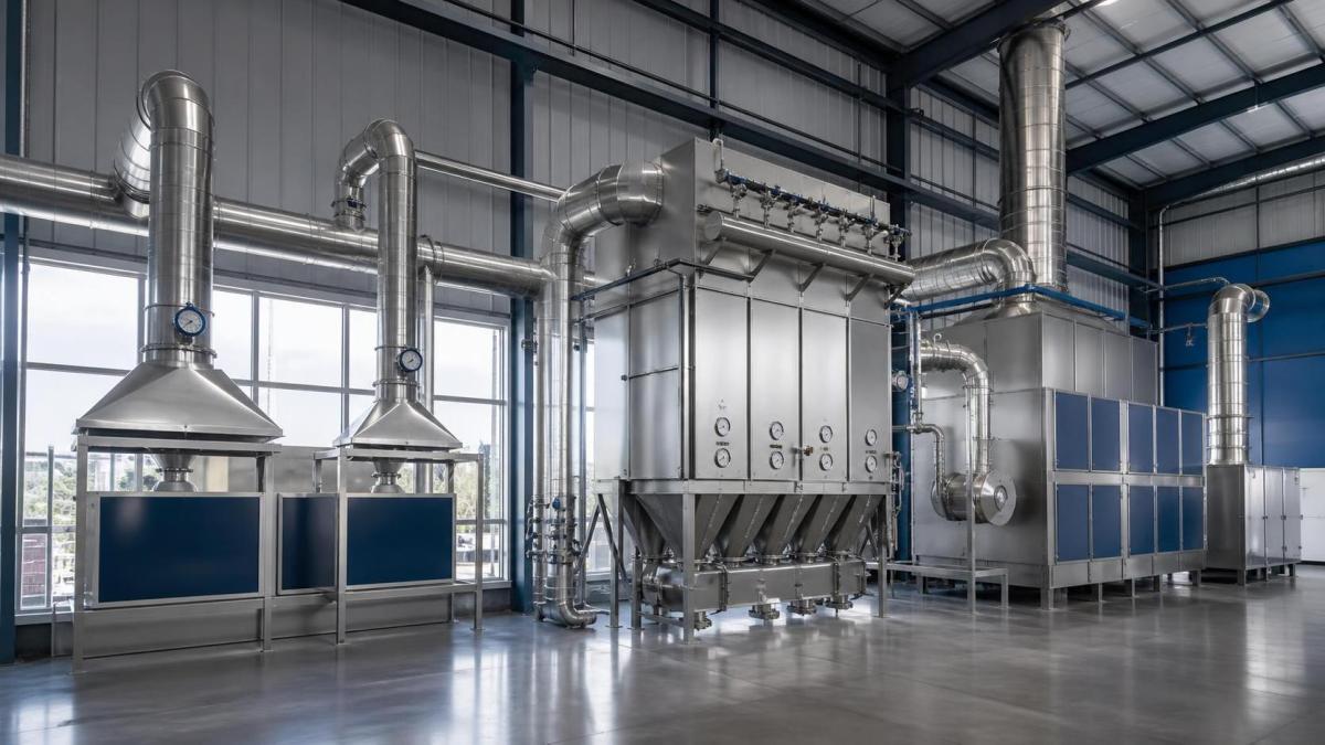 Selecting Air Compliance Equipment for Dust, Fumes, and VOC Control