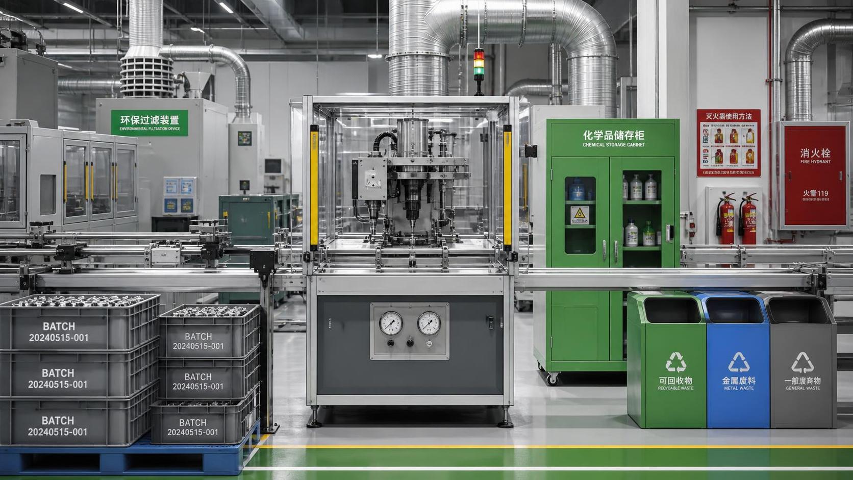 Pre-Contract Audit Checklist for Verified Production Safety and Environmental Compliance