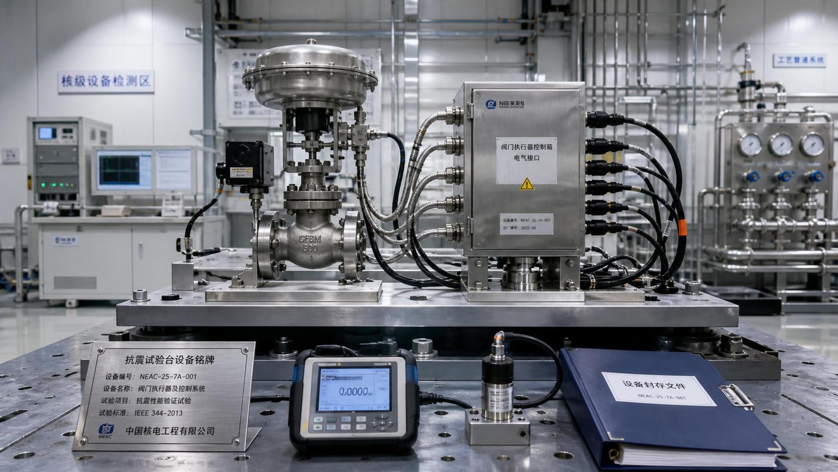 Nuclear Equipment Qualification: Evidence, Testing, and Traceability for Project Approval