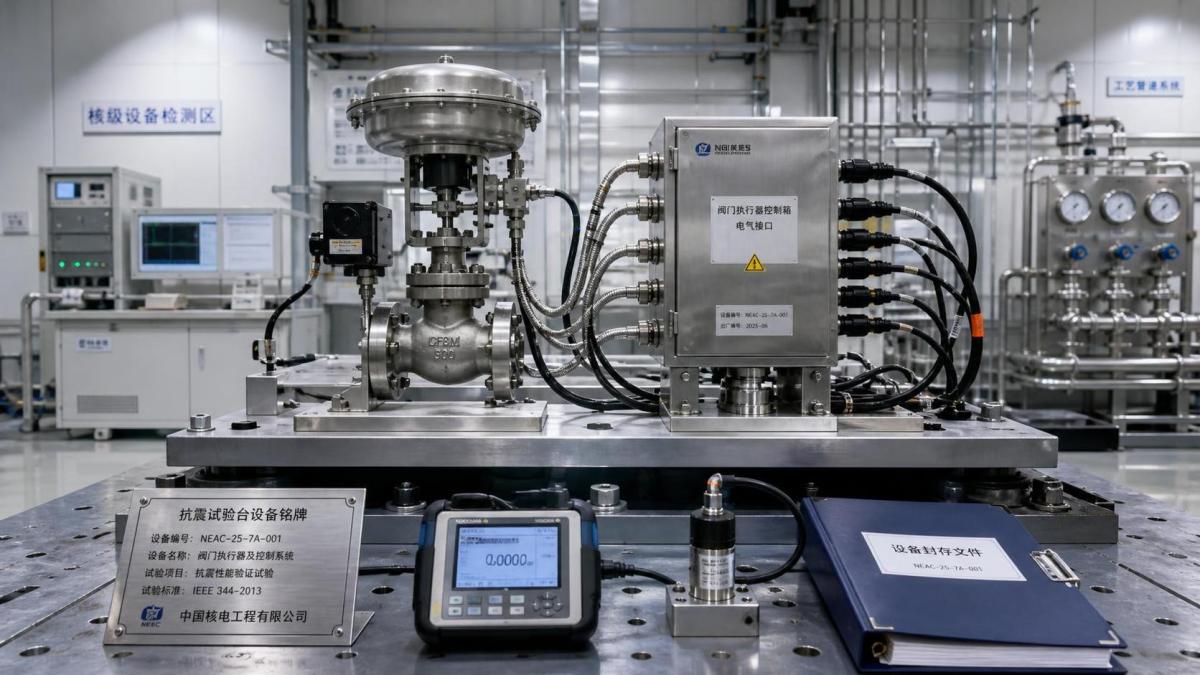 Nuclear Equipment Qualification: Evidence, Testing, and Traceability for Project Approval Nuclear Equipment Qualification: Evidence, Testing, and Traceability for Project Approval