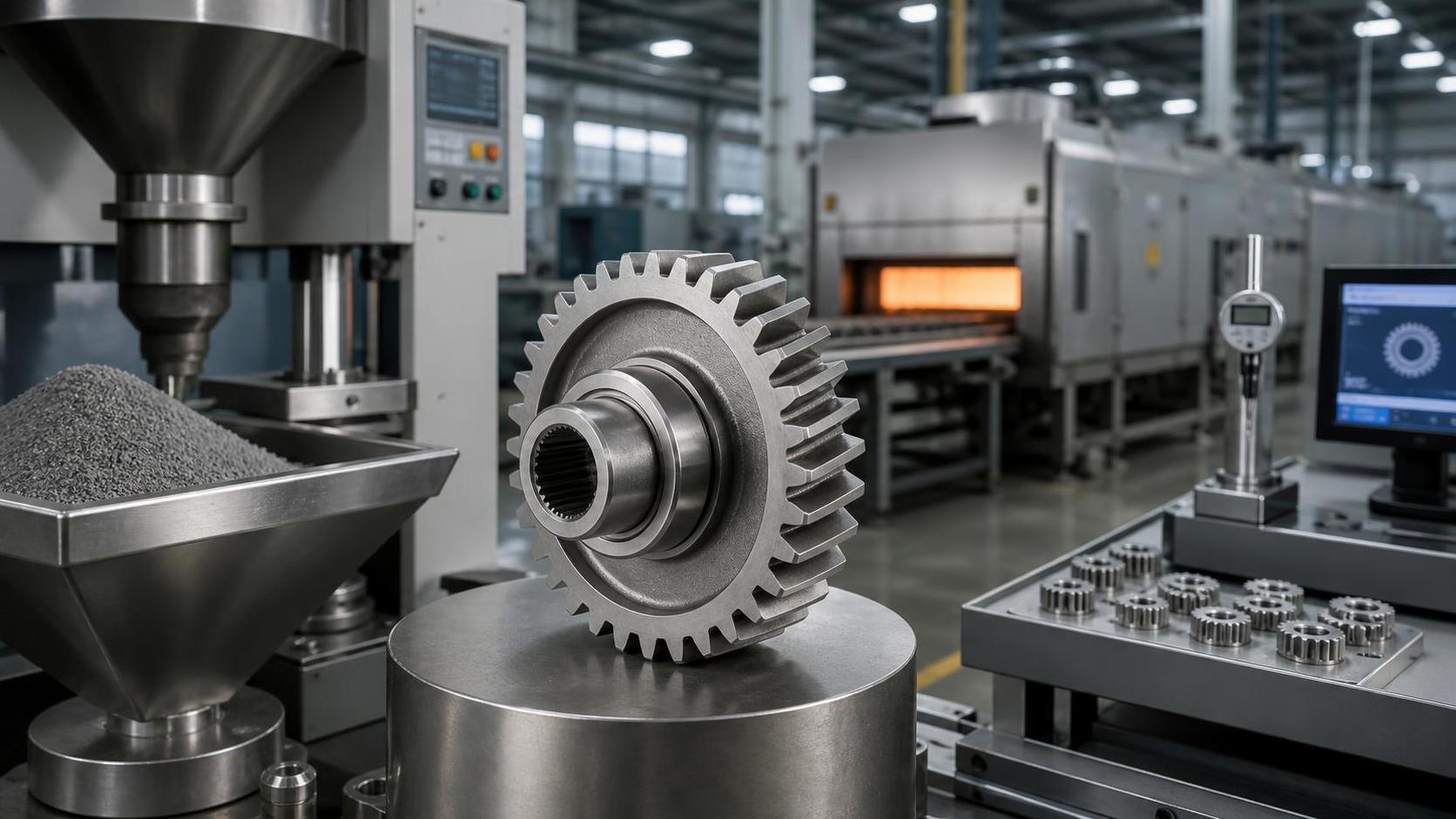 Sintered Steel Market: Demand Drivers and Supply Risks for Component Sourcing