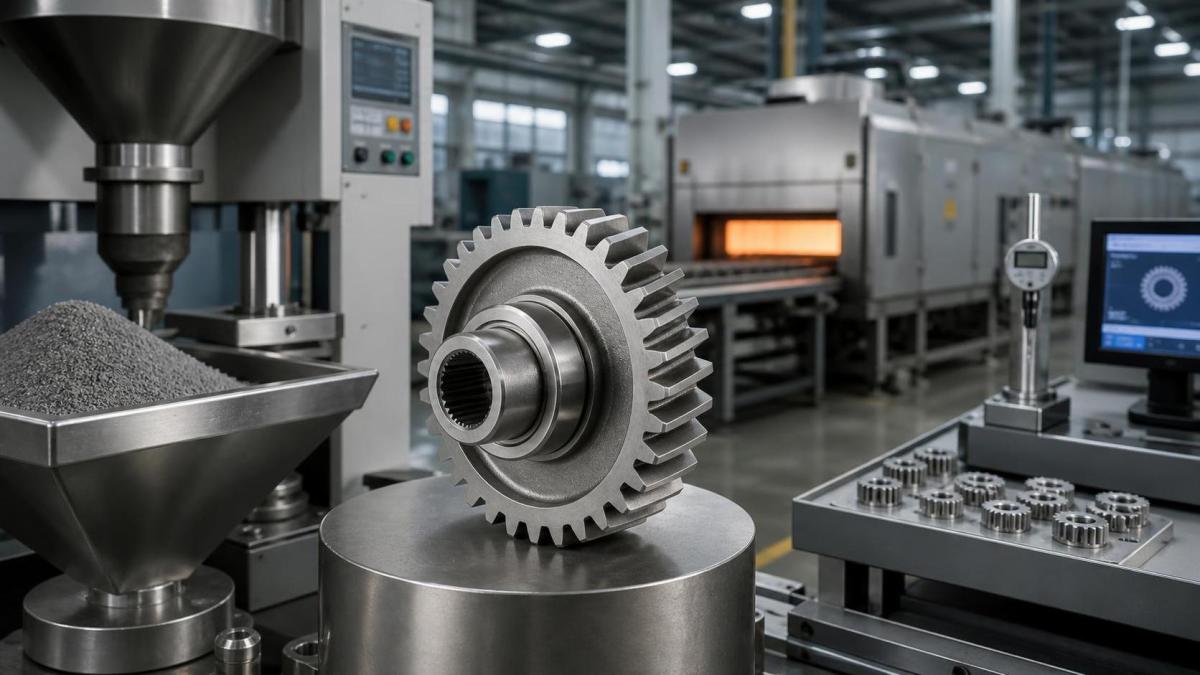 Sintered Steel Market: Demand Drivers and Supply Risks for Component Sourcing Sintered Steel Market: Demand Drivers and Supply Risks for Component Sourcing