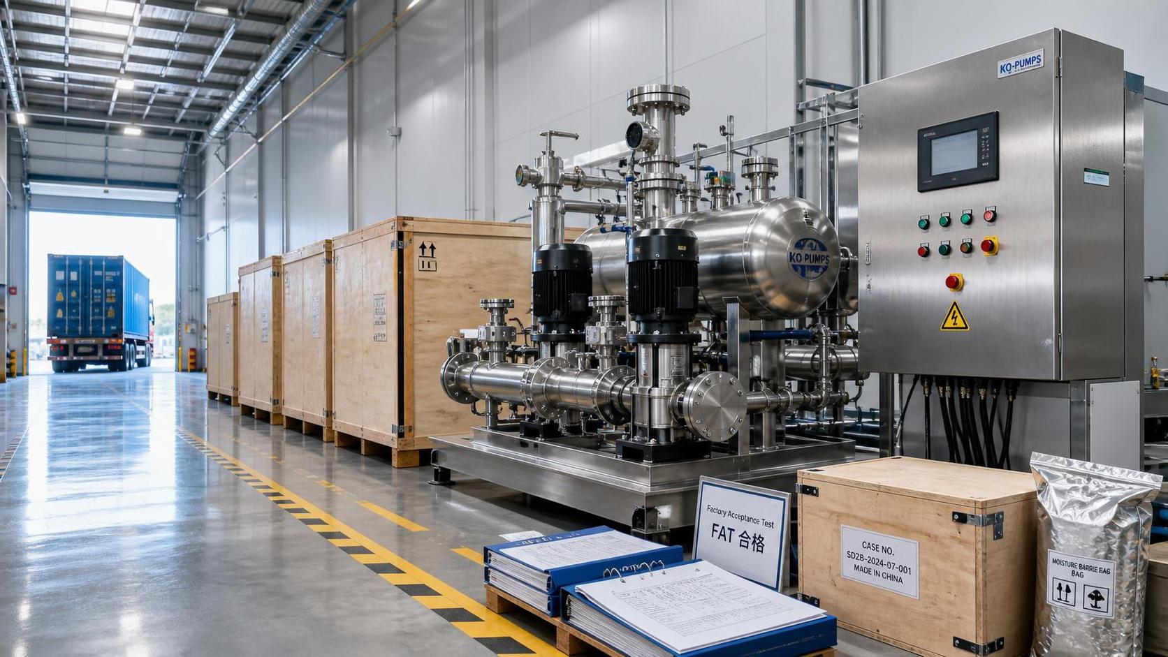 What Should a Cross-Border EPC Equipment Procurement Reference Include?