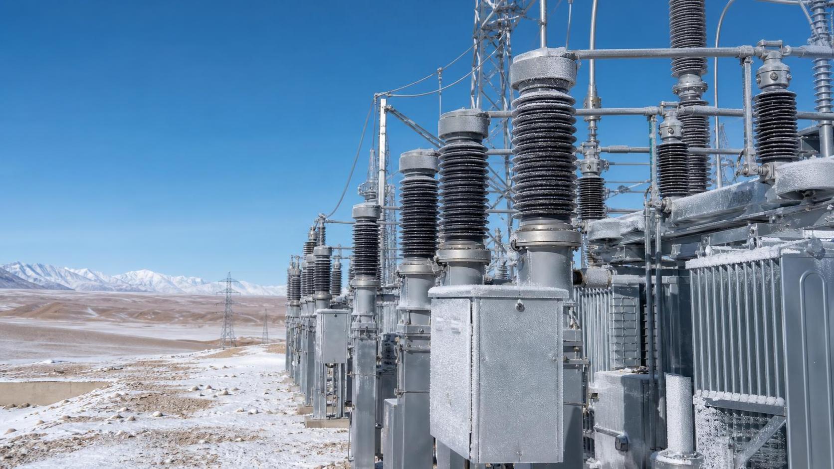 Does Power Transmission Maintenance Differ in Desert and Arctic Sites?