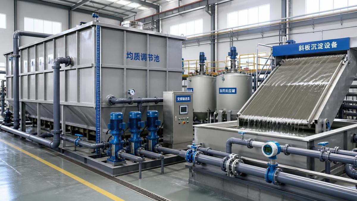 How to Size Effluent Treatment Equipment for Variable Industrial Wastewater Loads
