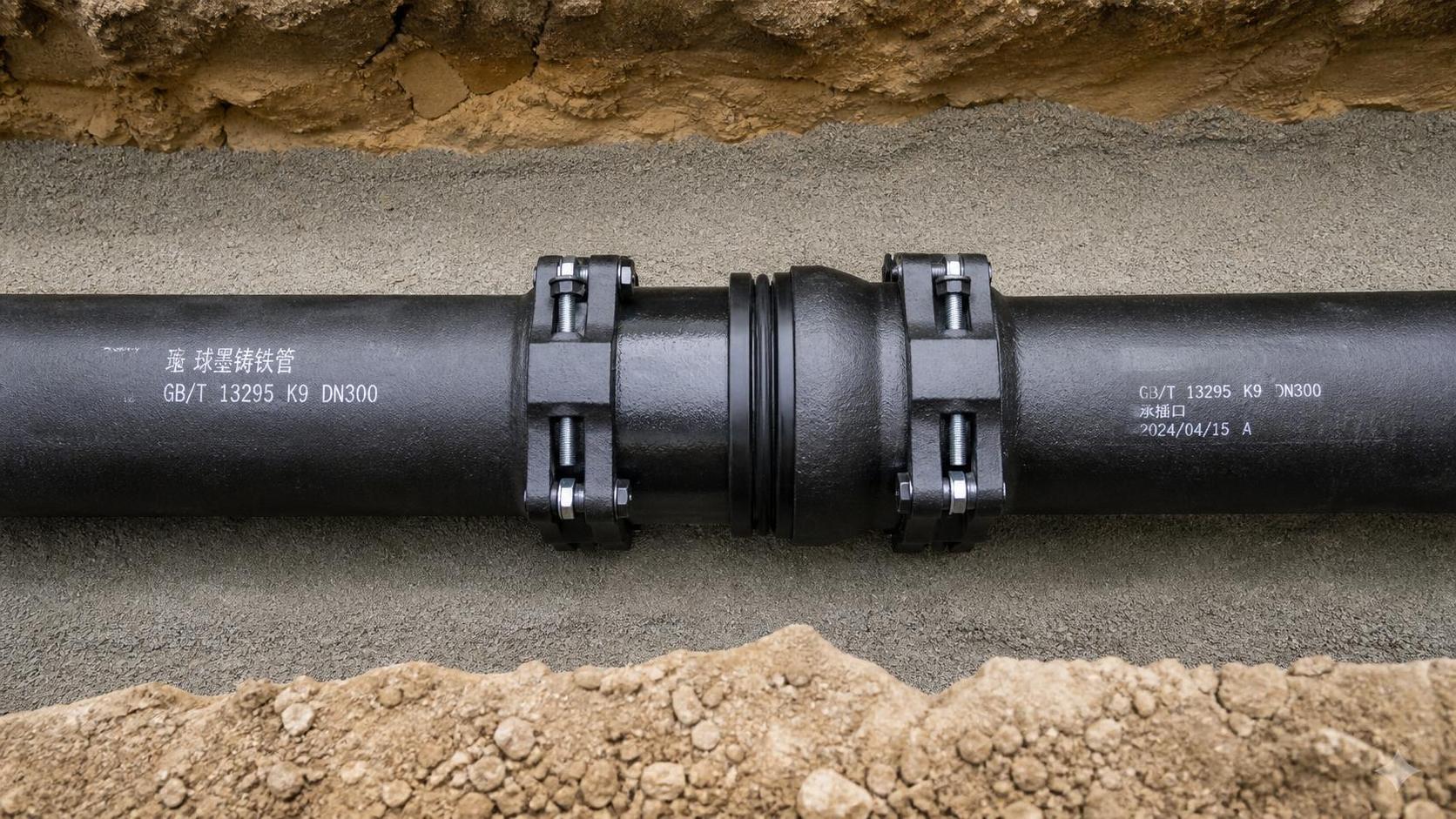 How Ductile Iron Pipe Joints Affect Installation Reliability and Leak Control