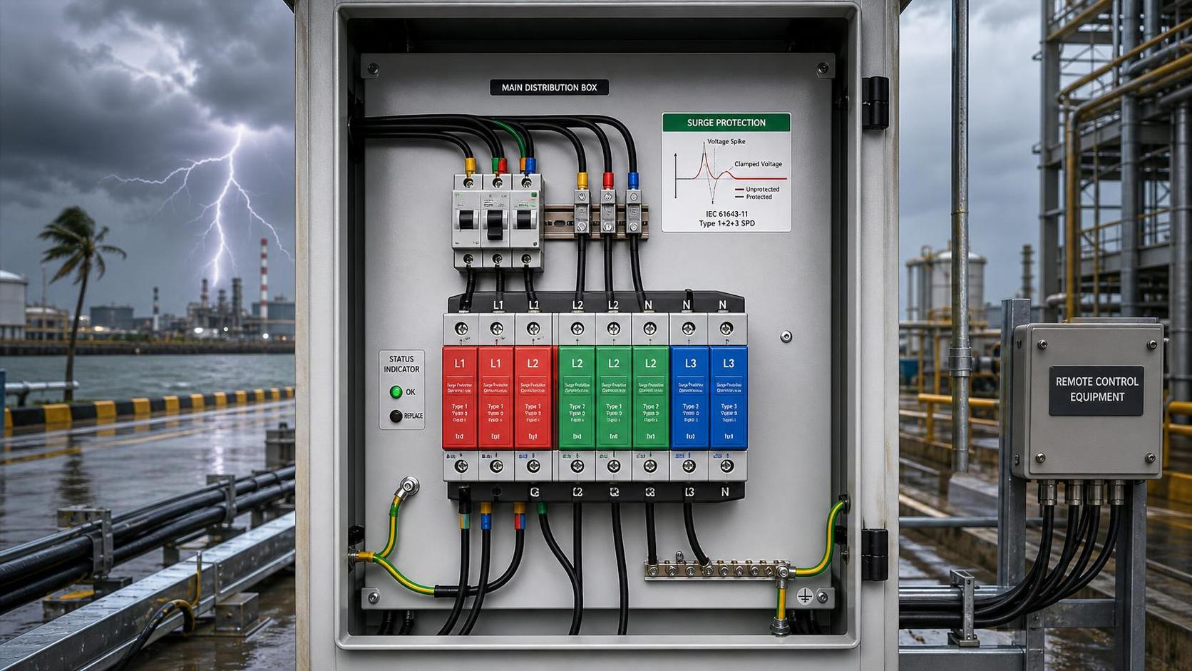 Can SPDs Handle Repeated Voltage Spikes in Tropical Grids?