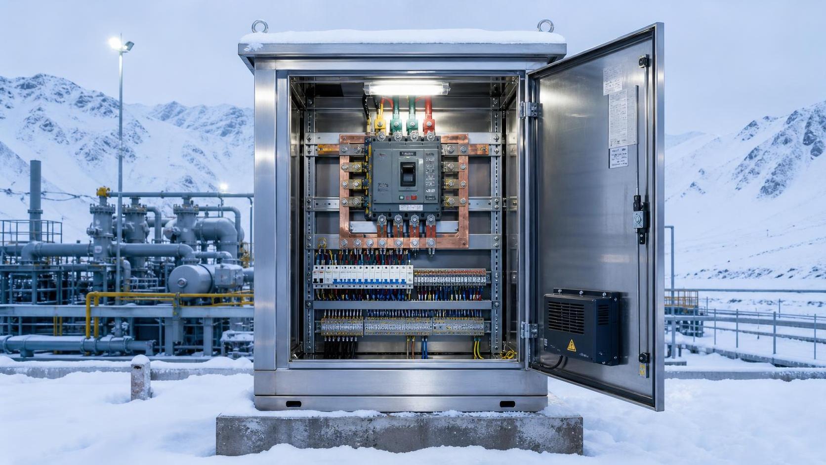 How to Choose Panels for Extreme-Cold Industrial Sites?