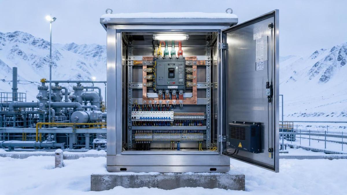 How to Choose Panels for Extreme-Cold Industrial Sites?