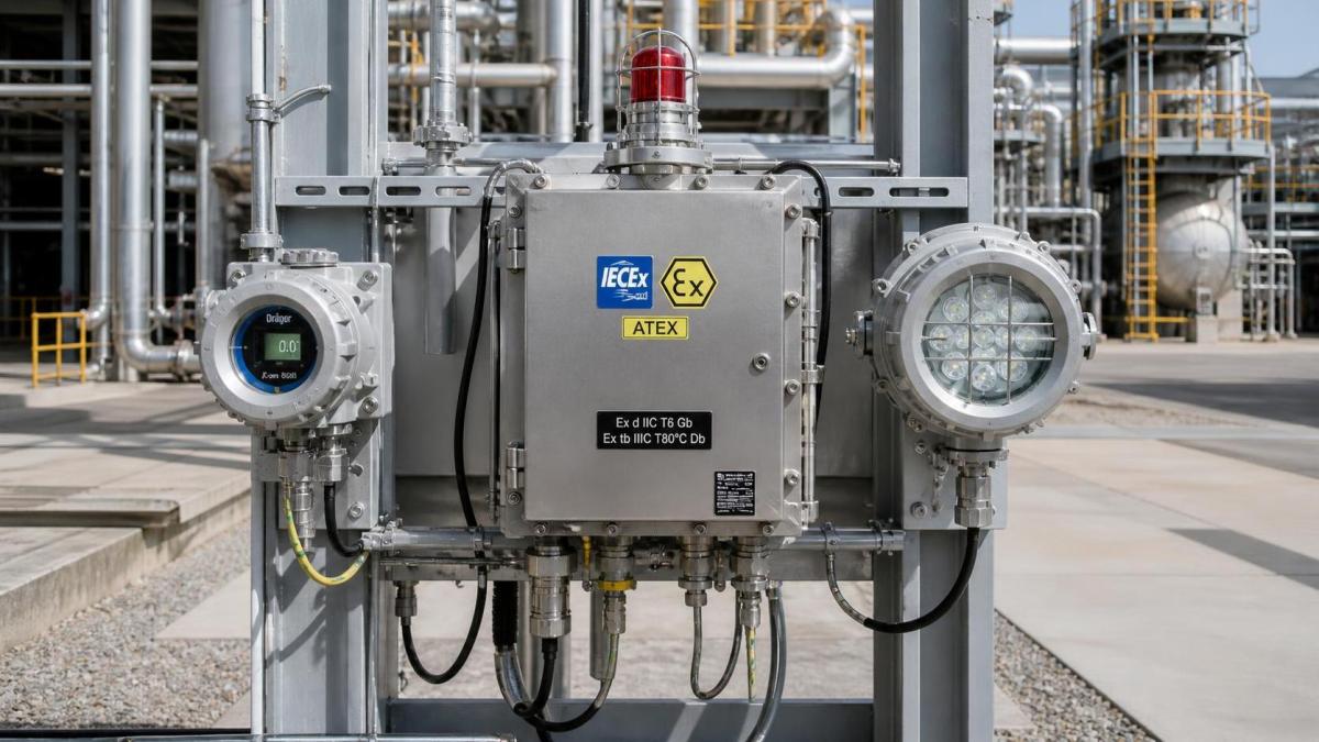 Can One Supplier Provide Both IEC- and ATEX-Certified Safety Equipment? Can One Supplier Provide Both IEC- and ATEX-Certified Safety Equipment?