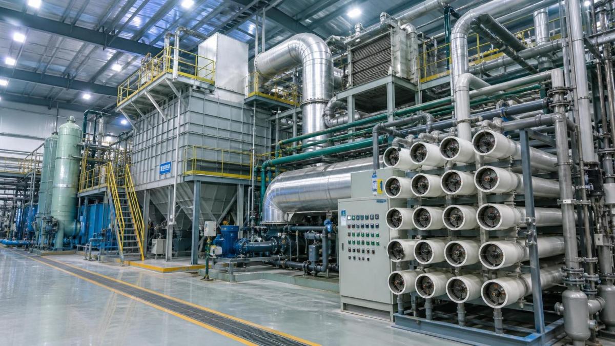 Environmental Technologies for Heavy Industry: Choosing Cleaner Production Solutions