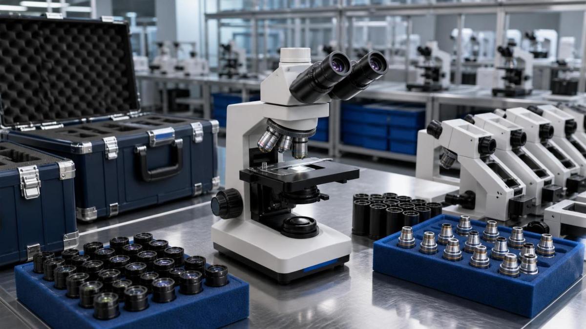 Wholesale Binocular Microscopes: Comparing Specifications, MOQs, and QC Risk