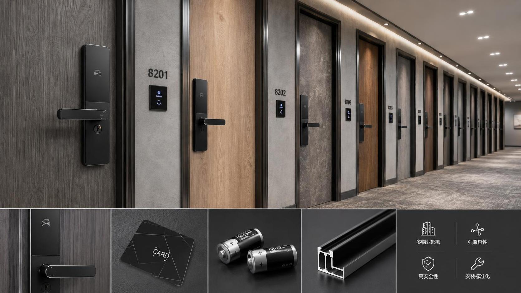 How to Evaluate a Hotel Key Card Lock Supplier for Multi-Property Rollouts