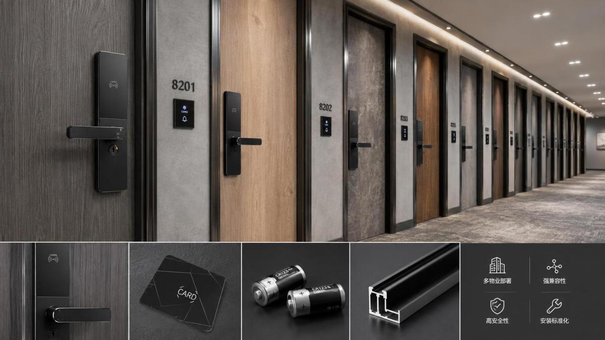 How to Evaluate a Hotel Key Card Lock Supplier for Multi-Property Rollouts