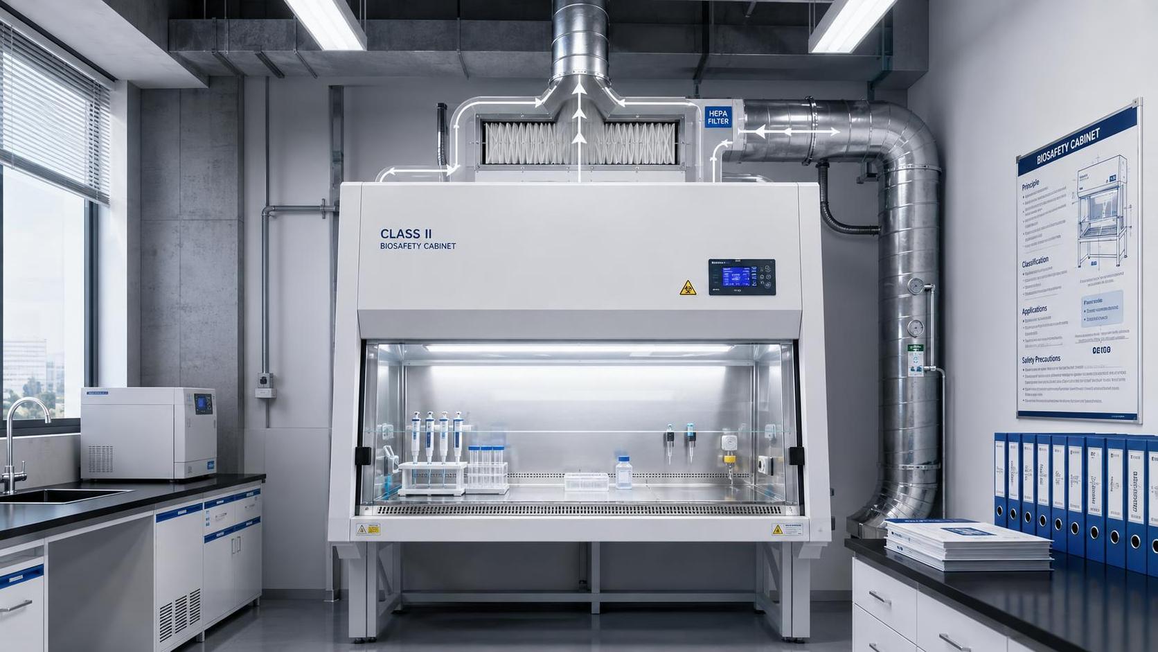 How to Choose a Class II Biosafety Cabinet Supplier for Compliant Lab Procurement