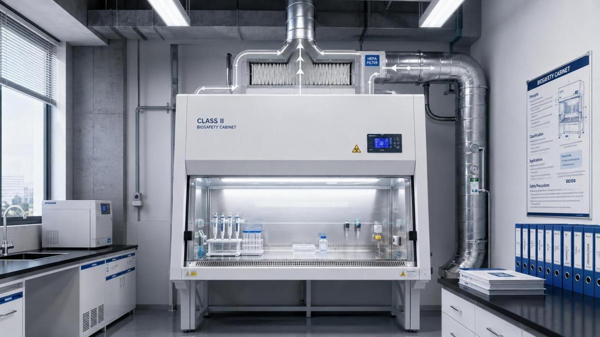 How to Choose a Class II Biosafety Cabinet Supplier for Compliant Lab Procurement