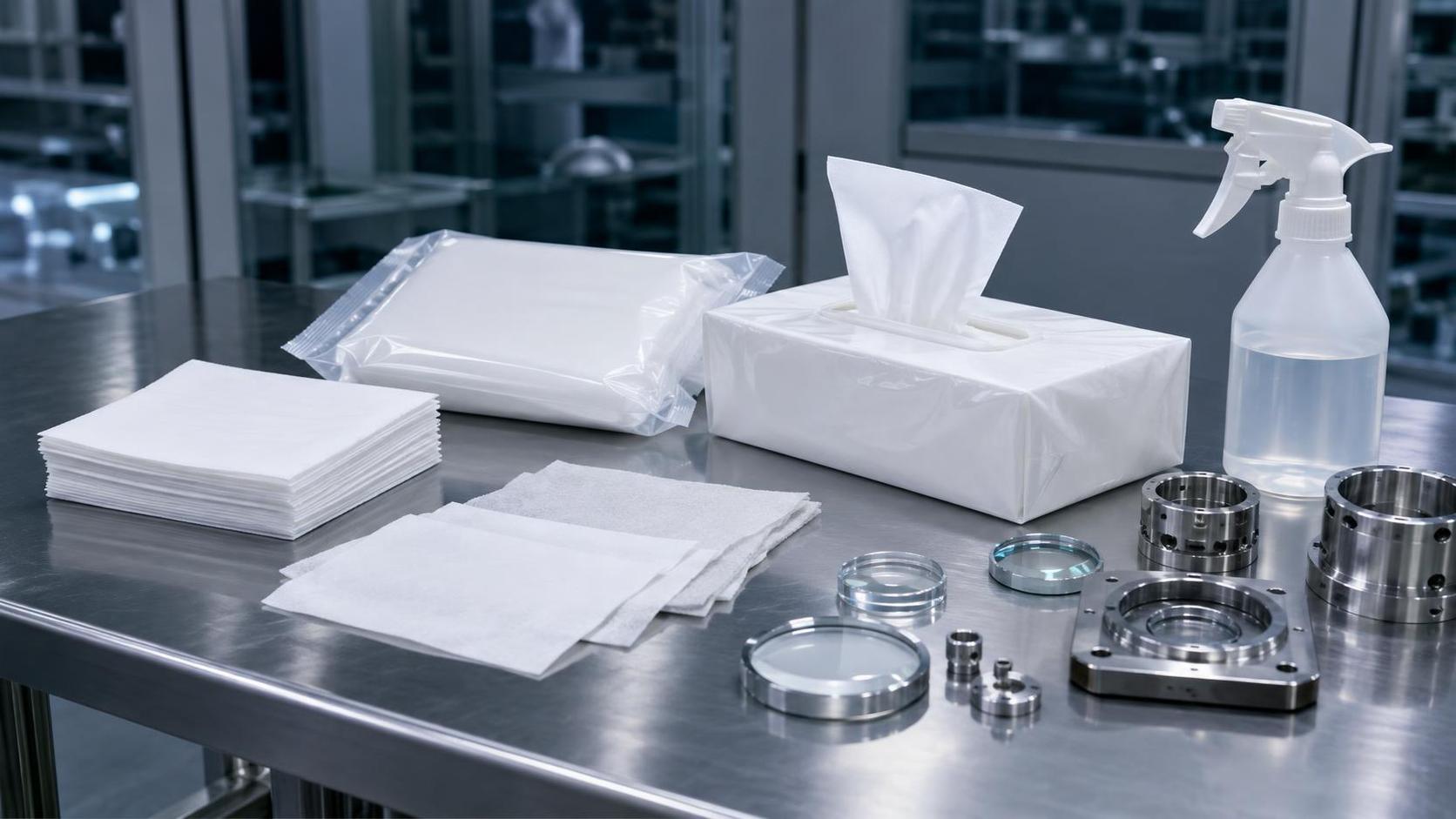 Buying Lint-Free Wipes in Bulk: How to Match Material and Packaging to Cleanroom Use