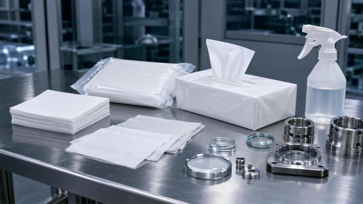 Buying Lint-Free Wipes in Bulk: How to Match Material and Packaging to Cleanroom Use