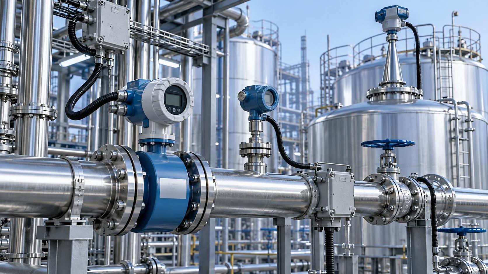 How to Select Process Control Instruments for Accuracy, Safety, and Uptime