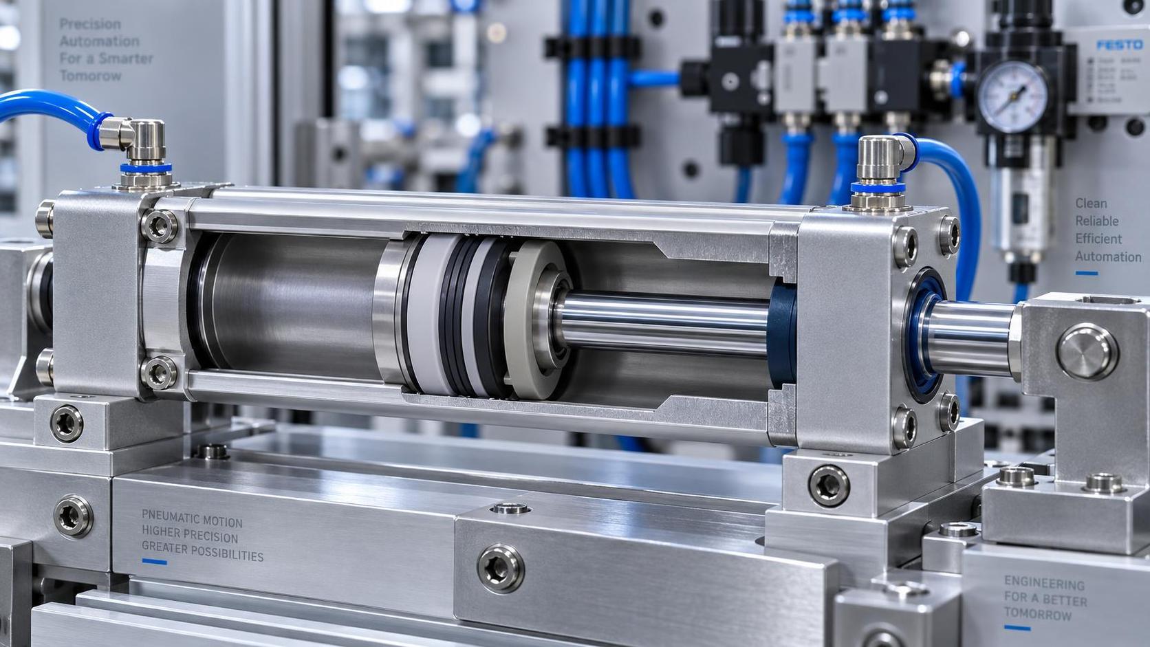 Selecting Low-Friction Pneumatic Seals for High-Cycle, Low-Pressure Cylinders
