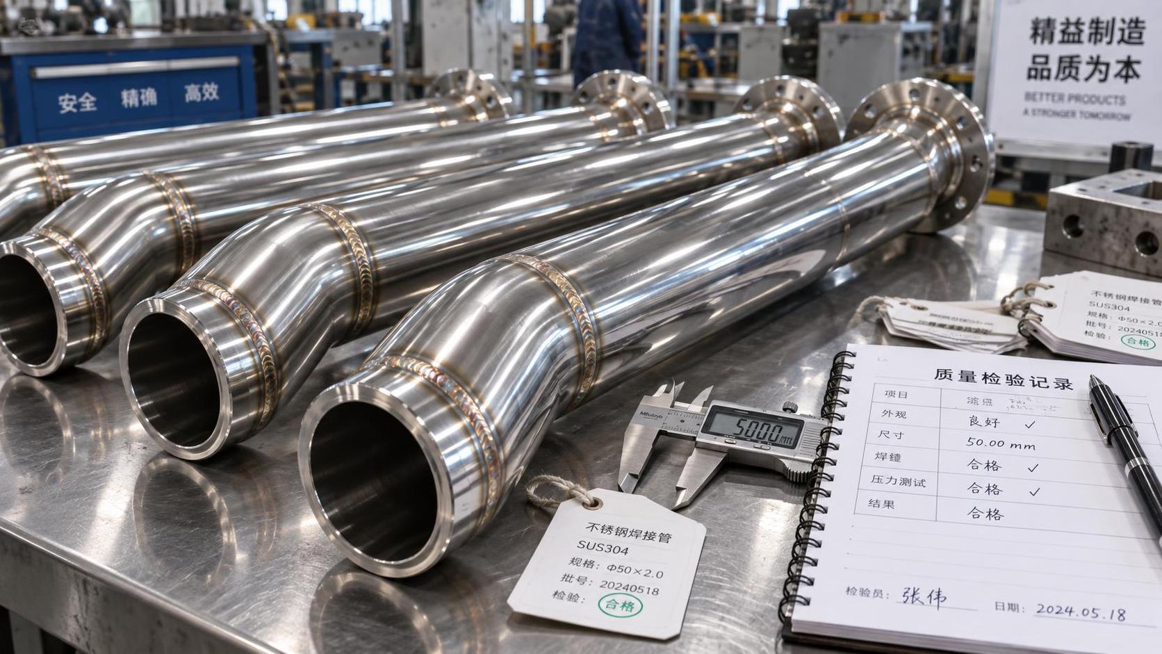 Stainless Steel Welded Tube Applications: Matching Tube Supply to Fabrication Needs