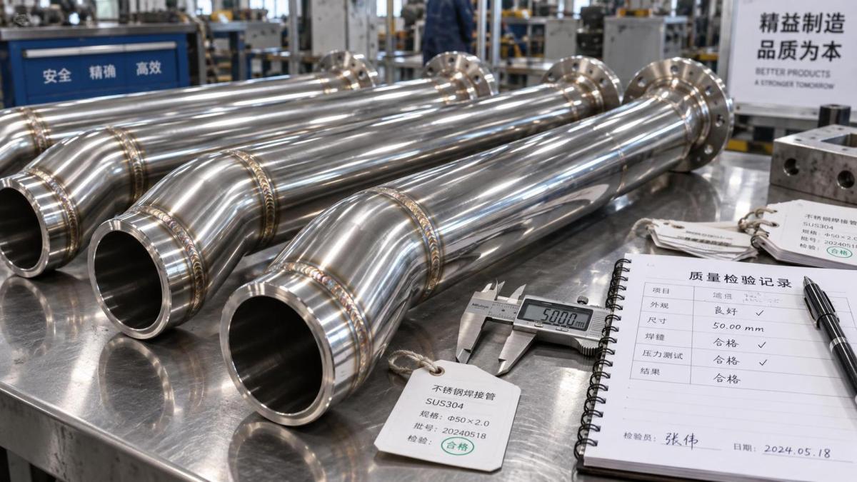 Stainless Steel Welded Tube Applications: Matching Tube Supply to Fabrication Needs