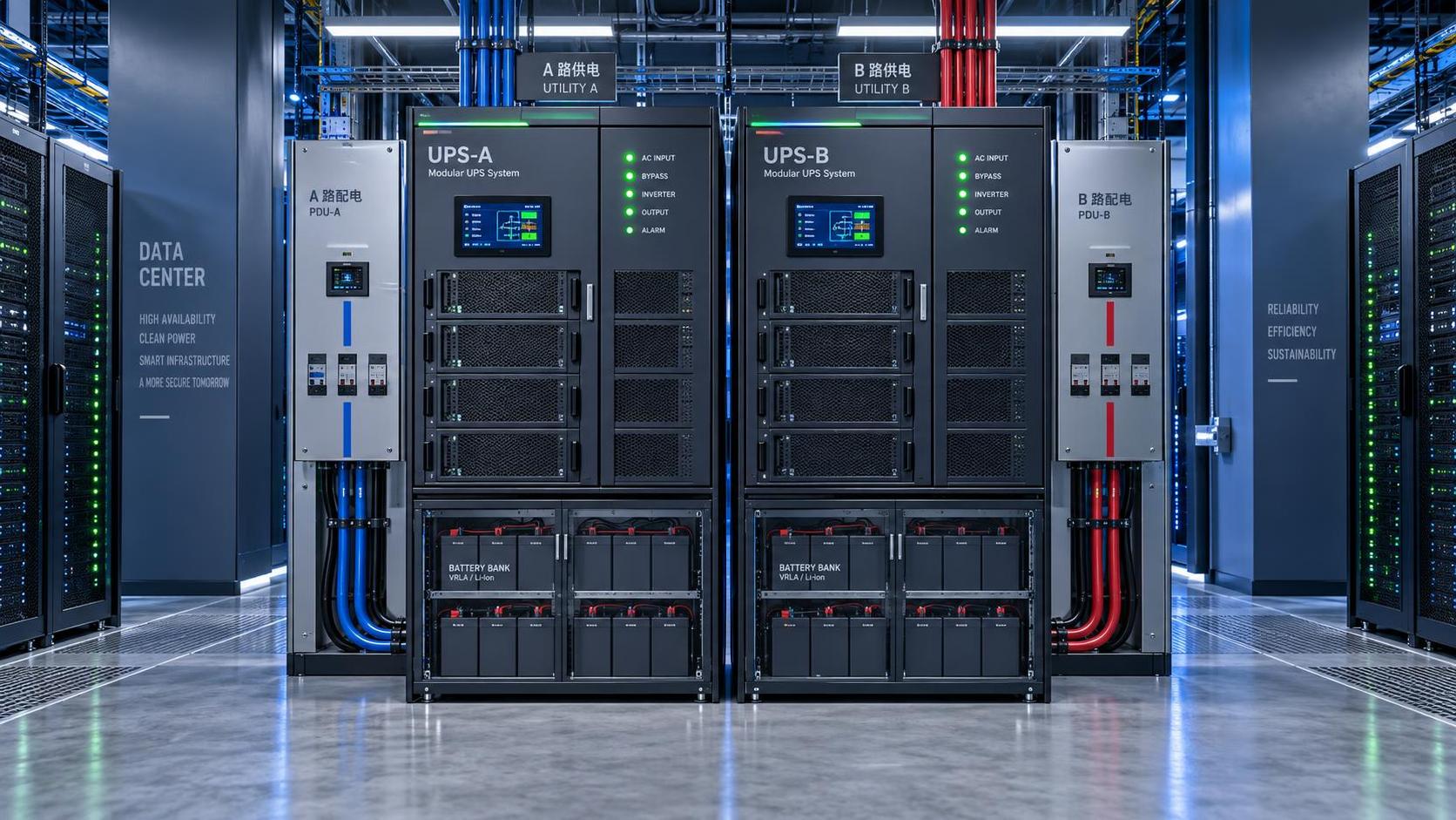 How to Size a UPS for Server Rooms: Load, Runtime, and Redundancy Factors How to Size a UPS for Server Rooms: Load, Runtime, and Redundancy Factors