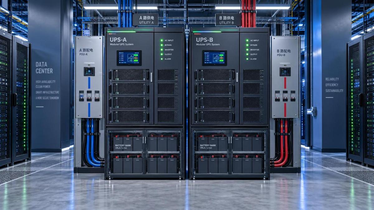 How to Size a UPS for Server Rooms: Load, Runtime, and Redundancy Factors How to Size a UPS for Server Rooms: Load, Runtime, and Redundancy Factors
