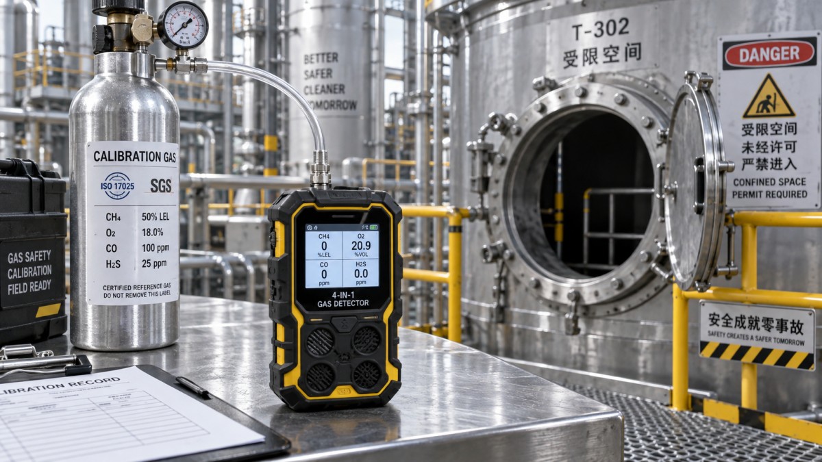 Portable Gas Monitor Calibration: How Often Is It Needed for Safe Confined-Space Work? Portable Gas Monitor Calibration: How Often Is It Needed for Safe Confined-Space Work?