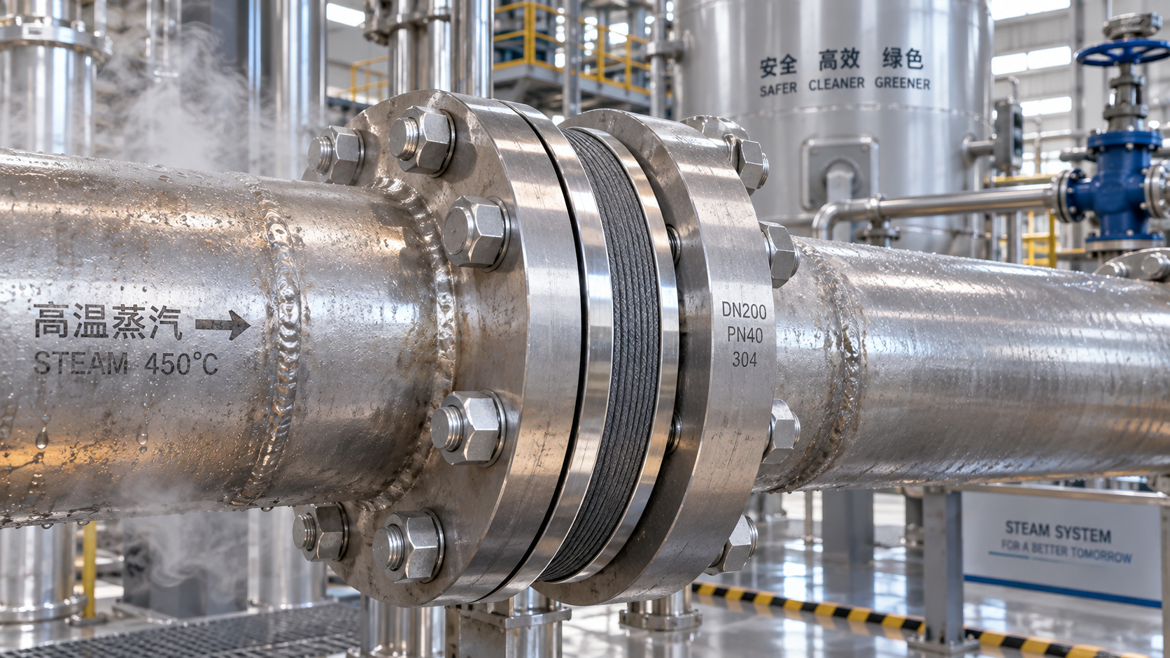 Selecting High-Temperature Gaskets for Steam, Flanges, and Thermal Cycling Selecting High-Temperature Gaskets for Steam, Flanges, and Thermal Cycling