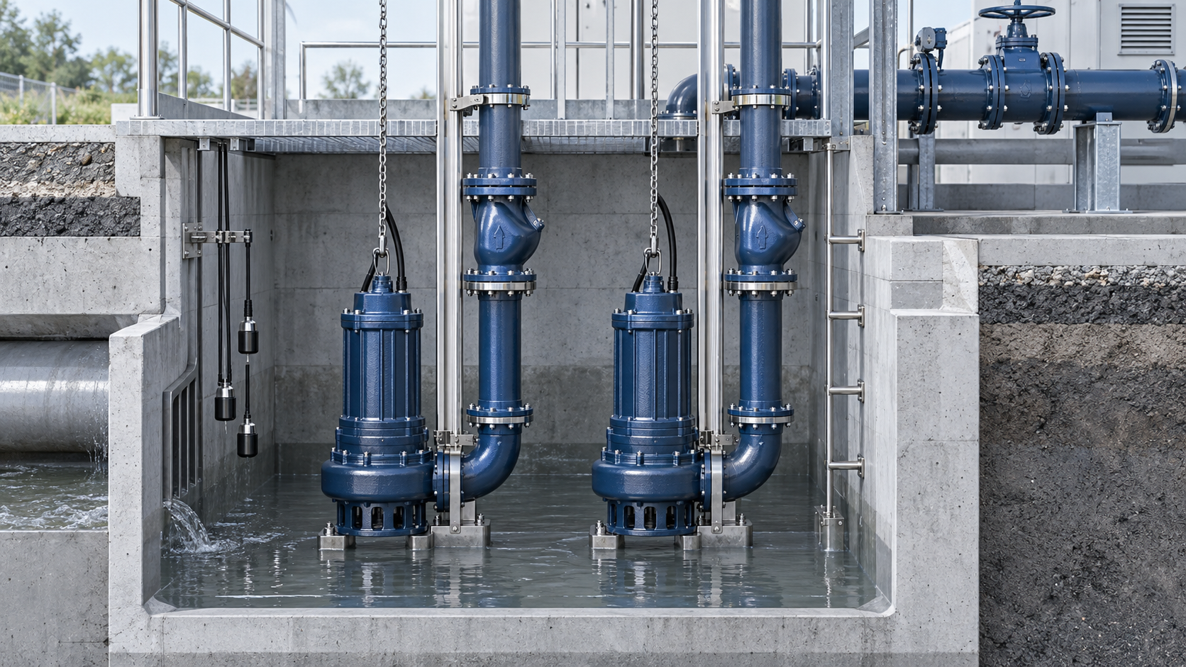 How to Size a Heavy-Duty Submersible Sewage Pump for High-Solids Lift Stations How to Size a Heavy-Duty Submersible Sewage Pump for High-Solids Lift Stations