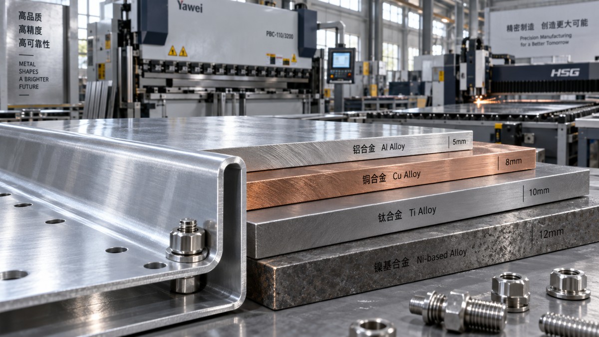 Selecting Non-Ferrous Metal Plates for Corrosion, Weight, and Formability Requirements Selecting Non-Ferrous Metal Plates for Corrosion, Weight, and Formability Requirements